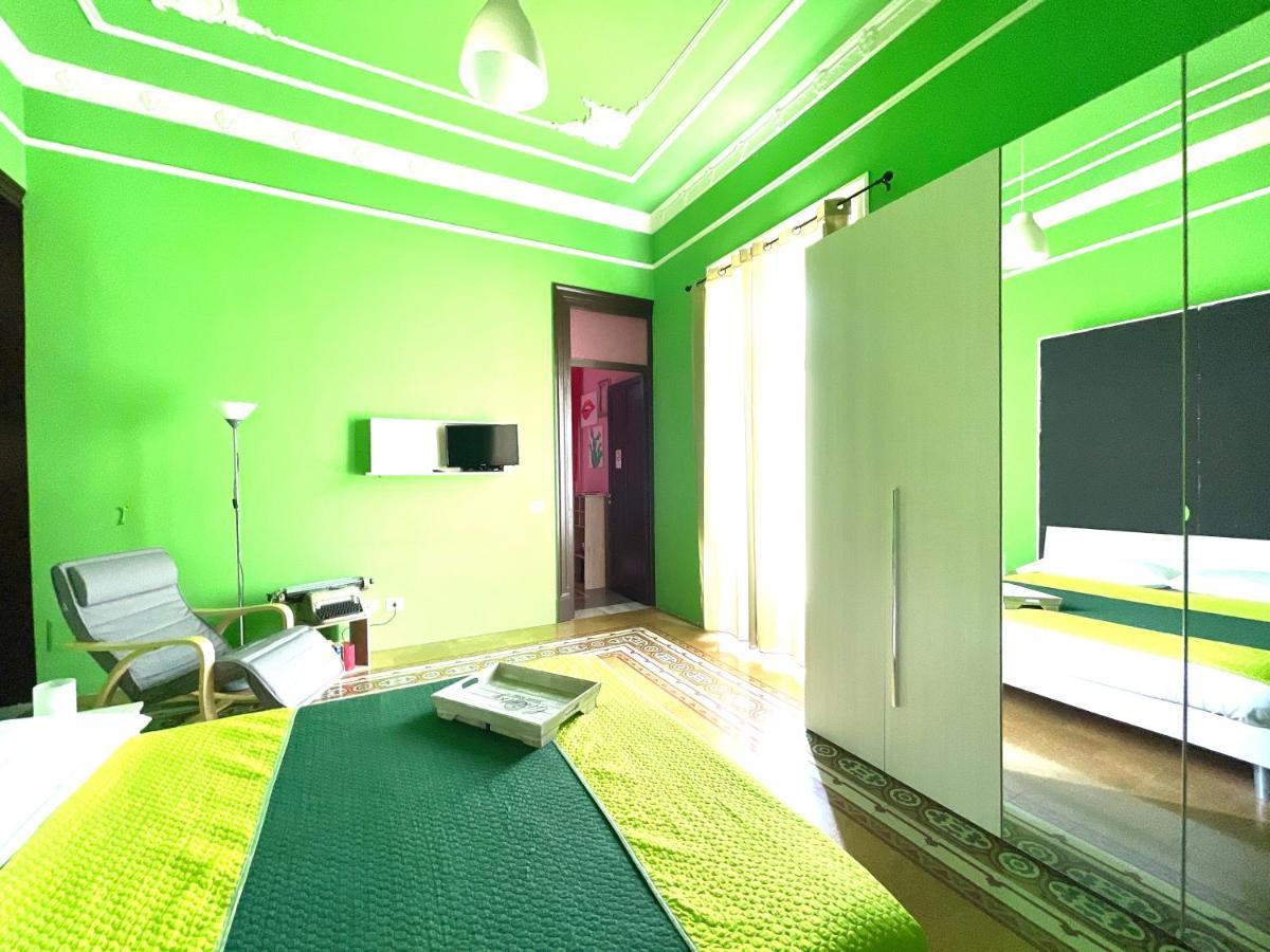 ボエーム B&B アル セントロ パレルモ エクステリア 写真